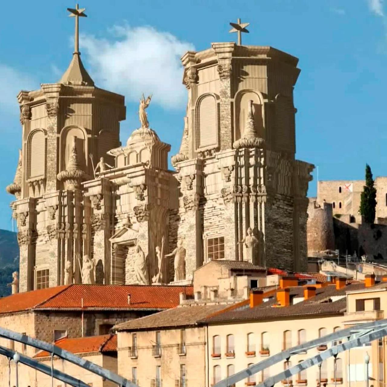 La Chocita De Tortosa Hotel Ngoại thất bức ảnh